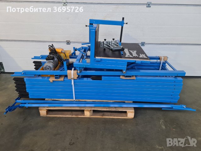 лебедка 16 m 0,4 t, снимка 2 - Подемници - 40276615