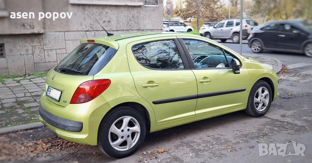 Peugeot 207 1.4 HDI, снимка 3 - Автомобили и джипове - 52484154