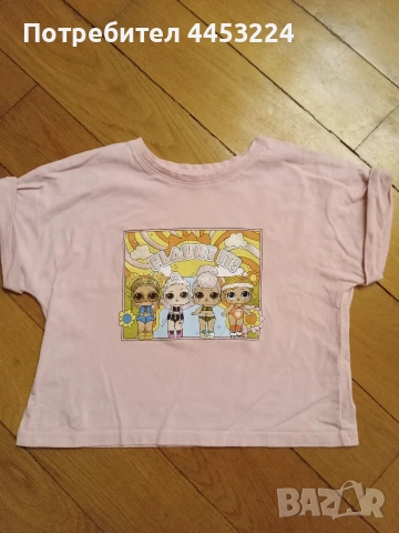 Детски блузки за момичета , снимка 5 - Детски Блузи и туники - 51066514