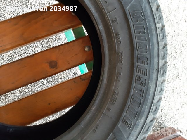 Bridgestone Duravis 215 70 15, снимка 3 - Гуми и джанти - 42564893