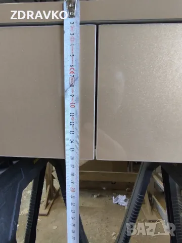 Нова стенна тоалетка Галакси Злато MDF Цената е крайна!, снимка 5 - Тоалетки - 48181832