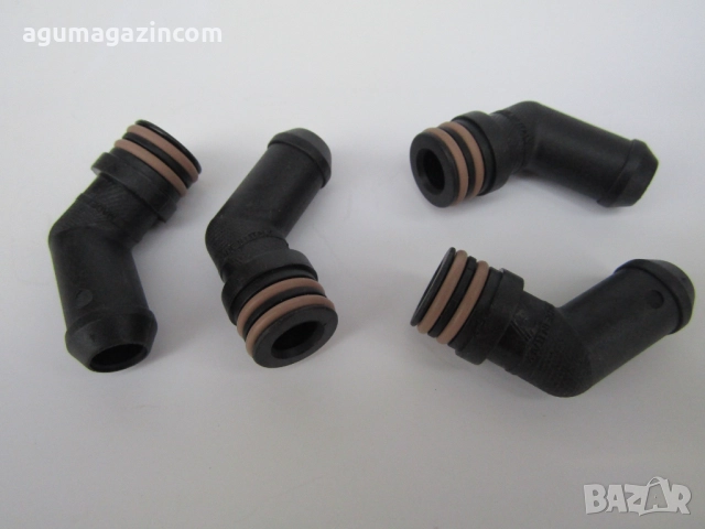 Водни колена за изпарител Tomasetto AT09 ALASKA или NORDIC 2 бр оргинални томасето