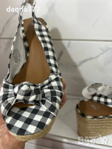 Еспадрили 42 Германия H& M, снимка 7 - Сандали - 53844297