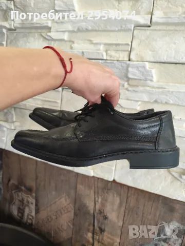 естествена кожа 44номер rieker -55лв, снимка 2 - Ежедневни обувки - 48736660