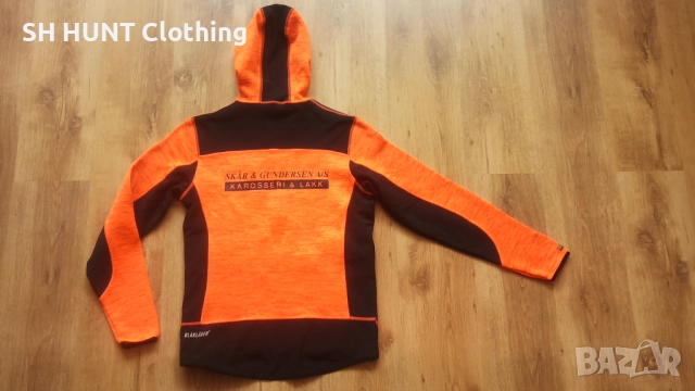 BLAKLADER 1745 HBRID Signal Jacket размер S хибриден суичър - 1745, снимка 3 - Екипировка - 52883818