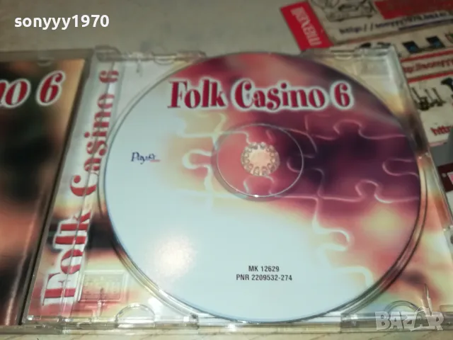 PAYNER FOLK CASINO 6-ORIGINAL CD 2703251626, снимка 2 - CD дискове - 49664463