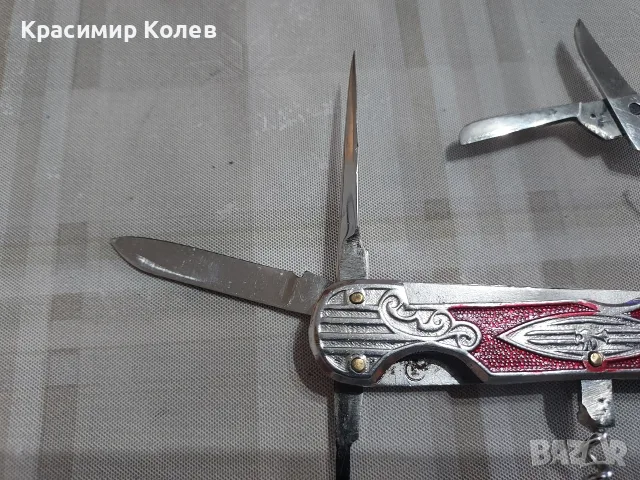 Стара руска джобна ножка , снимка 13 - Ножове - 56011516