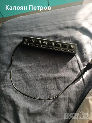 разклонител за компютър , снимка 1