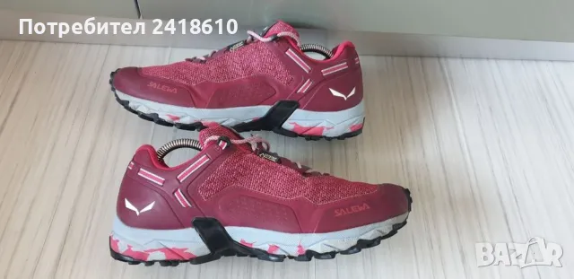 Salewa Speed Beat Gore - Tex  UK 7.5 US 9.5 Womens Sizе 41/26.5см. ОРИГИНАЛ! Дамски спортни обувки!, снимка 9 - Маратонки - 49067940