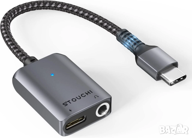 Stouchi Y5 🎧 Hi-Res звук до 24-bit / 96 kHz [ДОГОВАРЯНЕ СПЕШНО], снимка 8 - Аксесоари за Apple - 50426558