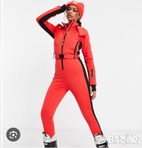 Страхотен ски гащеризон ASOS размер 40, снимка 5 - Зимни спортове - 52828329