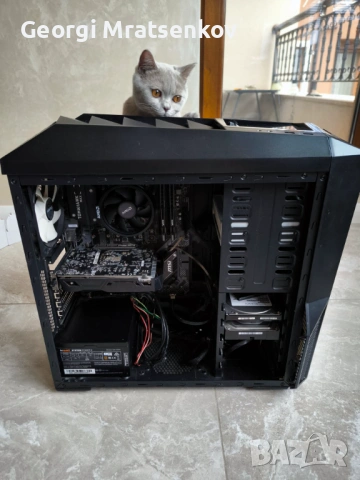 Геймърски компютър Ryzen 5 / GTX 1050 Ti / 16GB RAM / SSD, снимка 2 - Геймърски - 53560058
