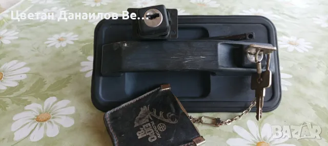 Брава за фиат дукато и патрон с 2 ключа