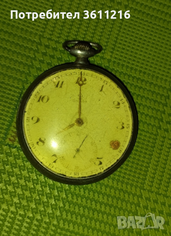 Джобен часовник Omega , снимка 3 - Други ценни предмети - 44657765