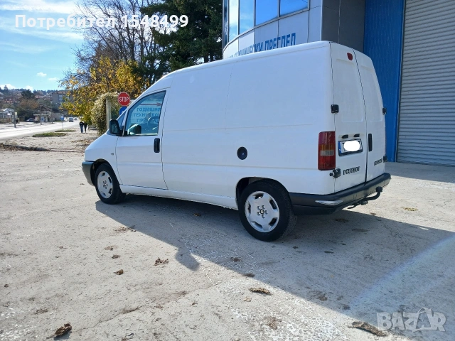 Peugeot Expert 1.9 diesel 2003 година Климатик, снимка 4 - Автомобили и джипове - 53192318