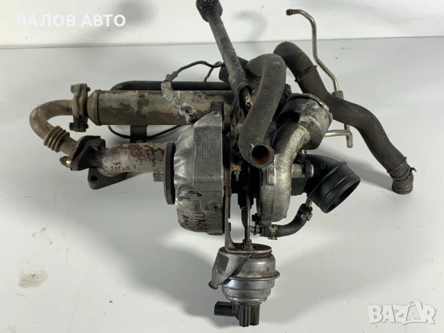 GT1749V Турбо 2.0 TDI 140hp код на мотора BMR изпускателен колектор ЕГР