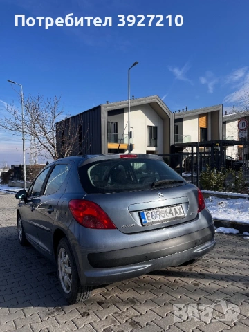 Peugeot 207, снимка 4 - Автомобили и джипове - 53400419