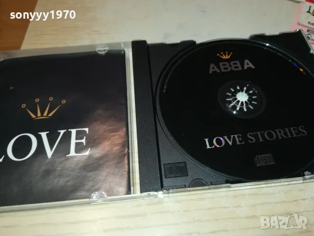 ABBA-LOVE STORIES ИДЕАЛЕН ДИСК 1912241934, снимка 3 - CD дискове - 48408381