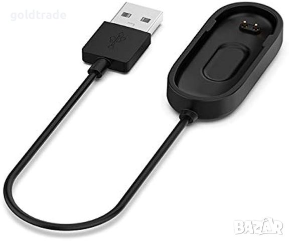 Оригинално зарядно за смарт гривна Xiaomi miband 4, снимка 1 - Оригинални зарядни - 41970845