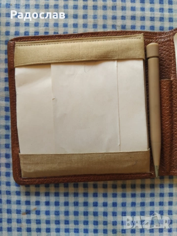 стар портфейл и молив, снимка 3 - Портфейли, портмонета - 53791259