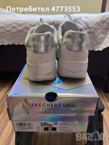 Дамски маратонки Skechers, снимка 3 - Маратонки - 56246812