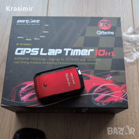QSTARZ GPS LAP TIMER 10hz