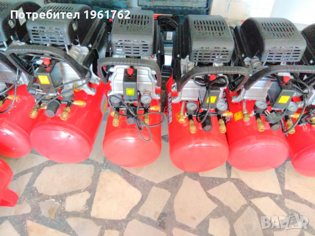 ПРОМОЦИЯ Компресор 24L 1.5kW 195 л/м Raider RD-AC04O