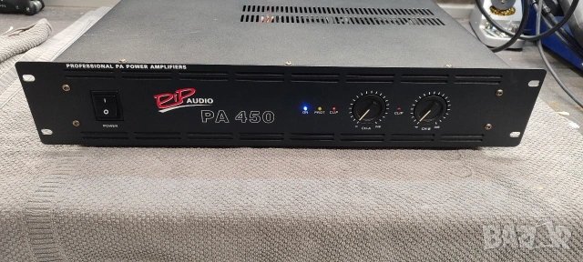 oberton hl60 oberton 12l300 pip audio pa450, снимка 10 - Ресийвъри, усилватели, смесителни пултове - 53790926