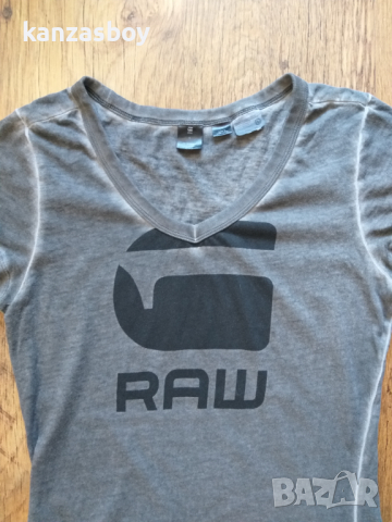 g-star - страхотна дамска тениска, снимка 2 - Тениски - 36215693