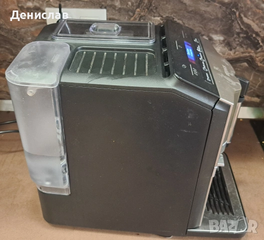Кафеавтомат / Кафемашина Siemens EQ300, снимка 4 - Кафемашини - 53145507