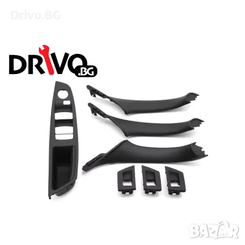 Гаранция! Нови дръжки и конзоли за вратите на BMW 5 серия F10 F11 F18