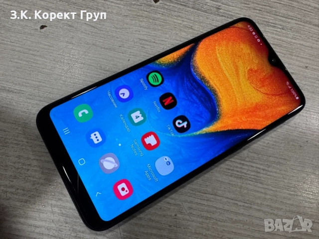 Samsung Galaxy A20e 32GB Dual, снимка 4 - Samsung - 55945843