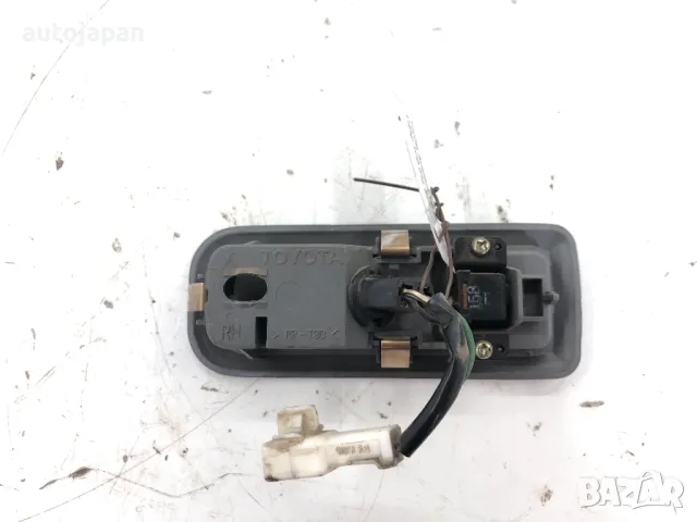 Плафон багажно отделение Toyota Avensis Verso 2.0 D 116hp 1CD, снимка 2 - Части - 47422550