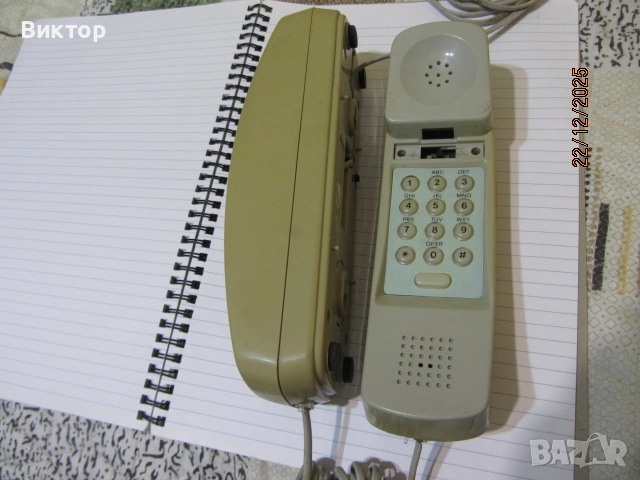 Телефон за стена , снимка 4 - Стационарни телефони и факсове - 52876197