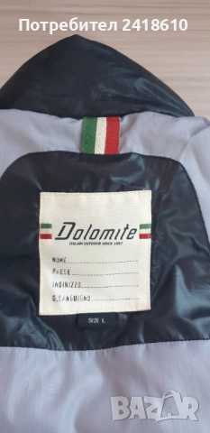 Dolomite Down Vest Mens Size L ОРИГИНАЛ! Мъжки Пухен Елек!, снимка 4 - Якета - 52152171