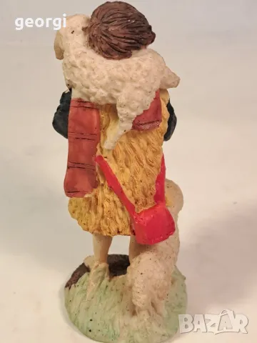 статуетка овчар 24/5, снимка 5 - Статуетки - 49588415