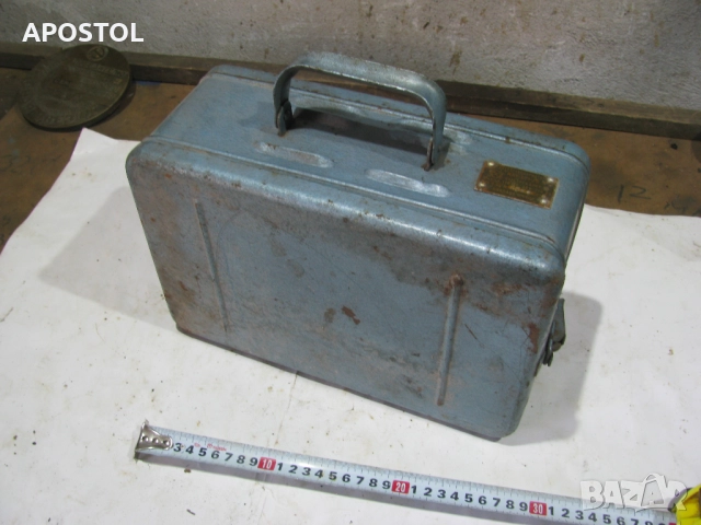  метална кутия за инстроменти, снимка 3 - Куфари с инструменти - 51647420