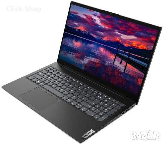 Home Office лаптоп Lenovo V15 | Intel Core i3, снимка 5 - Лаптопи за дома - 41125217