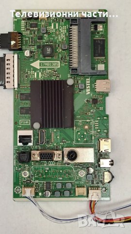 Finlux 55-FUB-7000 със счупен екран VES550QNDL-2D-N13 - 17IPS72/17MB130S/6870C-0769A/17DLBNER1-A/B, снимка 10 - Части и Платки - 42153431