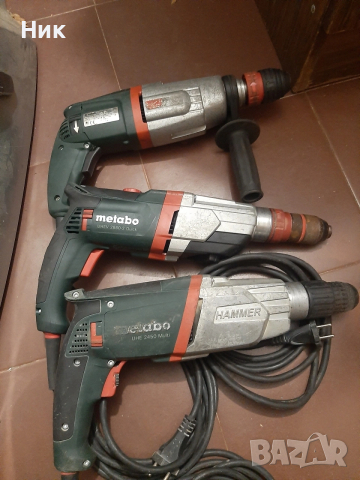 Перфоратори Метабо, снимка 6 - Перфоратори - 53391808