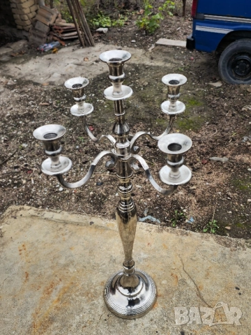 Голям Метален Сврщник Петица 