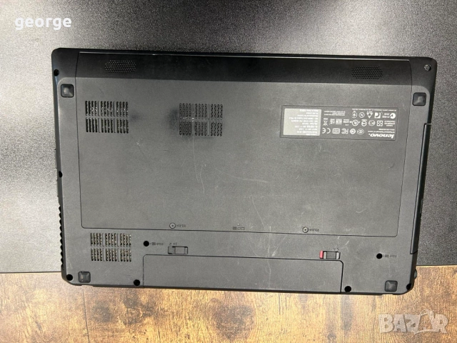Лаптоп Lenovo G580 с чанта и зарядно, снимка 5 - Лаптопи за дома - 52886595