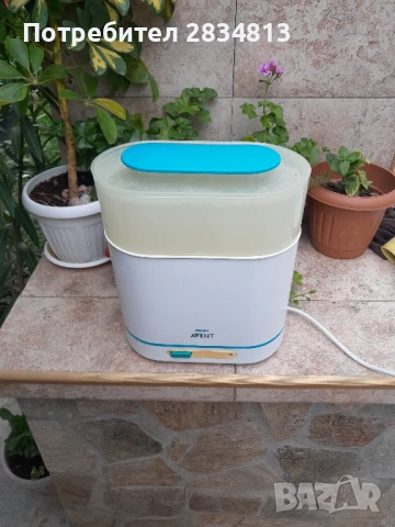 Philips Avent стерилизатор, снимка 2 - Стерилизатори - 51252482