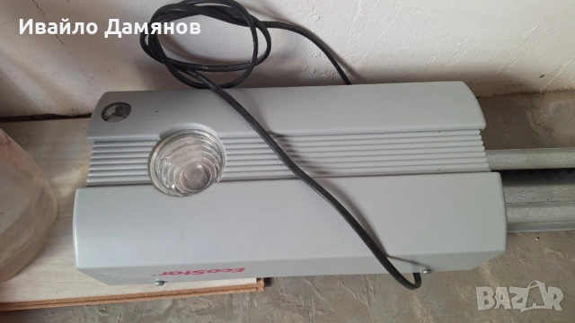 Автоматика / двигател за гаражна врата с верига 700N . Летящо крило., снимка 4 - Гаражни врати - 53694485