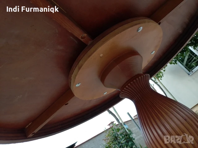 Антикварна маса , снимка 4 - Маси - 50462073