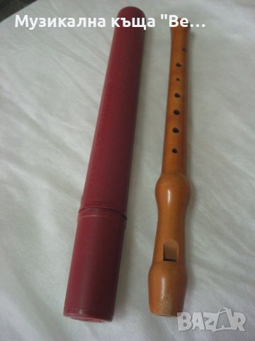 Блок флейта сопрано с кутия