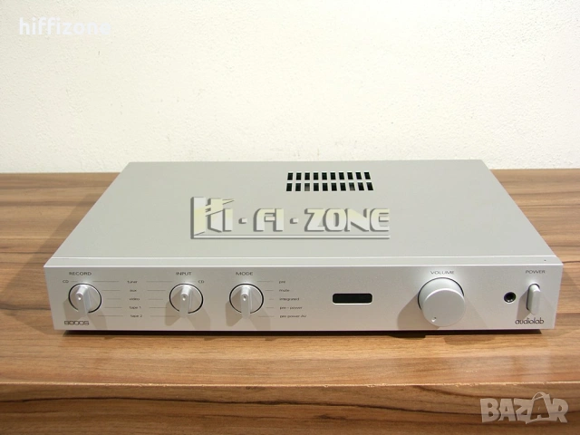 Усилвател   Audiolab model 8000s , снимка 2 - Ресийвъри, усилватели, смесителни пултове - 53681790