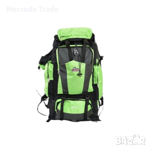 Туристическа раница Mercado Trade, 21193, Зелен