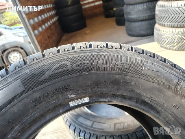 2бр.летни гуми MICHELIN 225 65 16C DOT20 цена за брой, снимка 6 - Гуми и джанти - 55707939