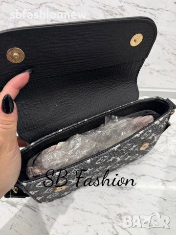 Louis Vuitton черно/бяла чанта, снимка 2 - Чанти - 52819446